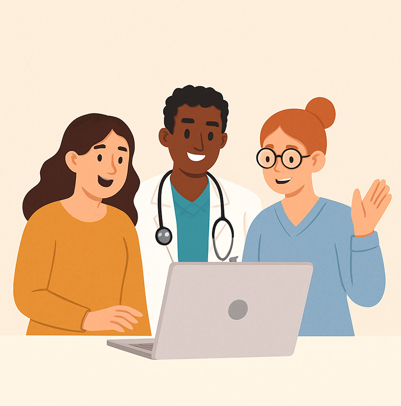 Un site web sur mesure, pensé pour nos patients Un site web sur mesure, pensé pour nos patients